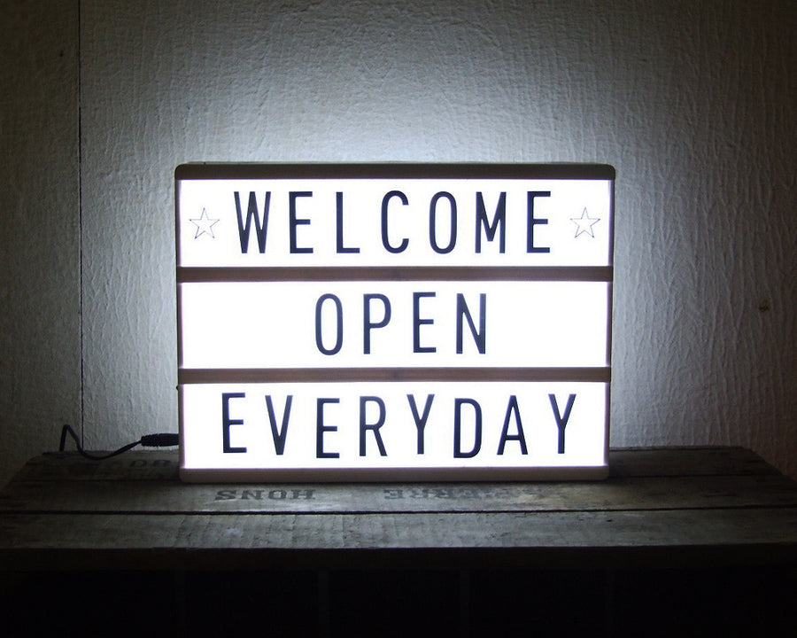 LED Light Box（Sign Light）LEDライトボックス