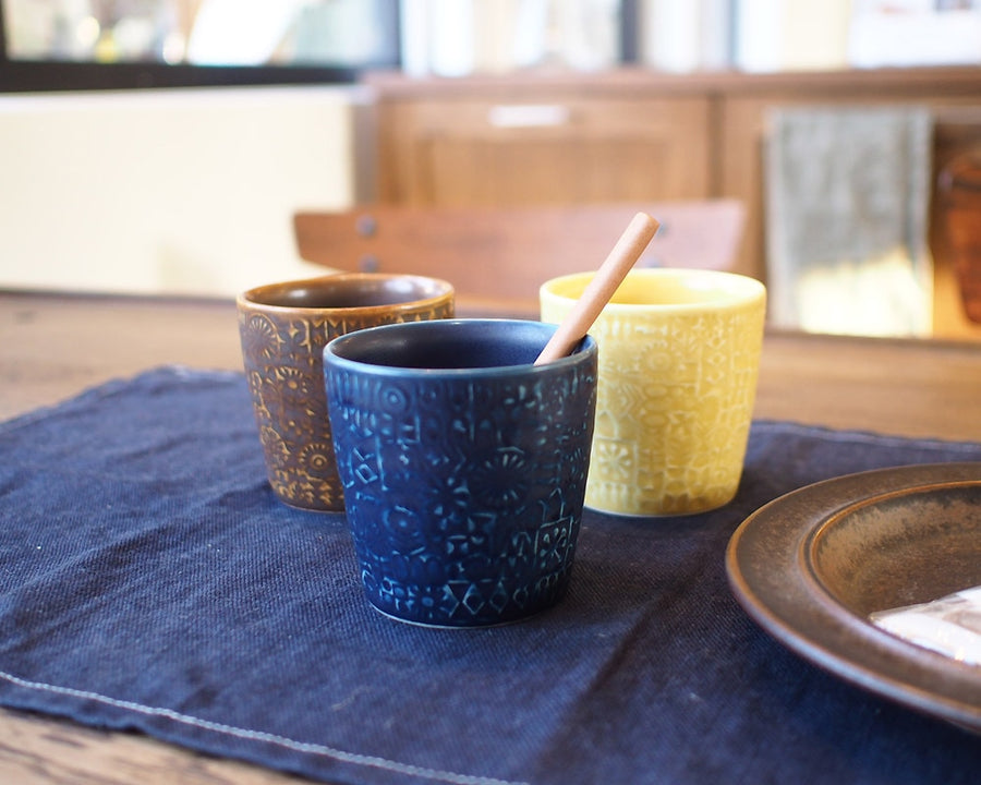 PATTERNED CUP パターンドカップ