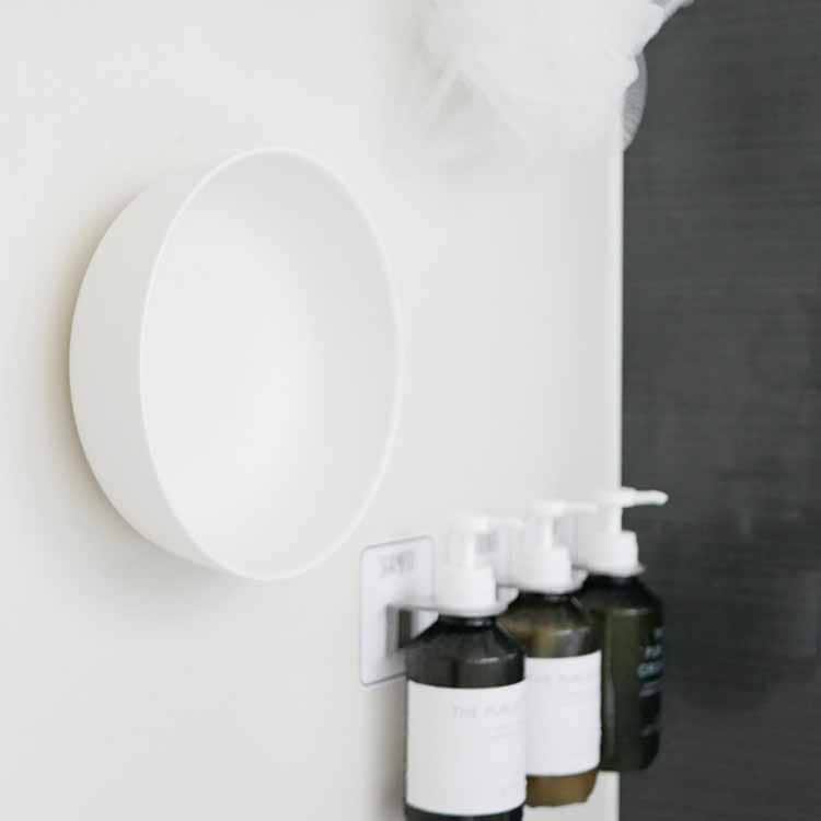 Magnetic tub, white
