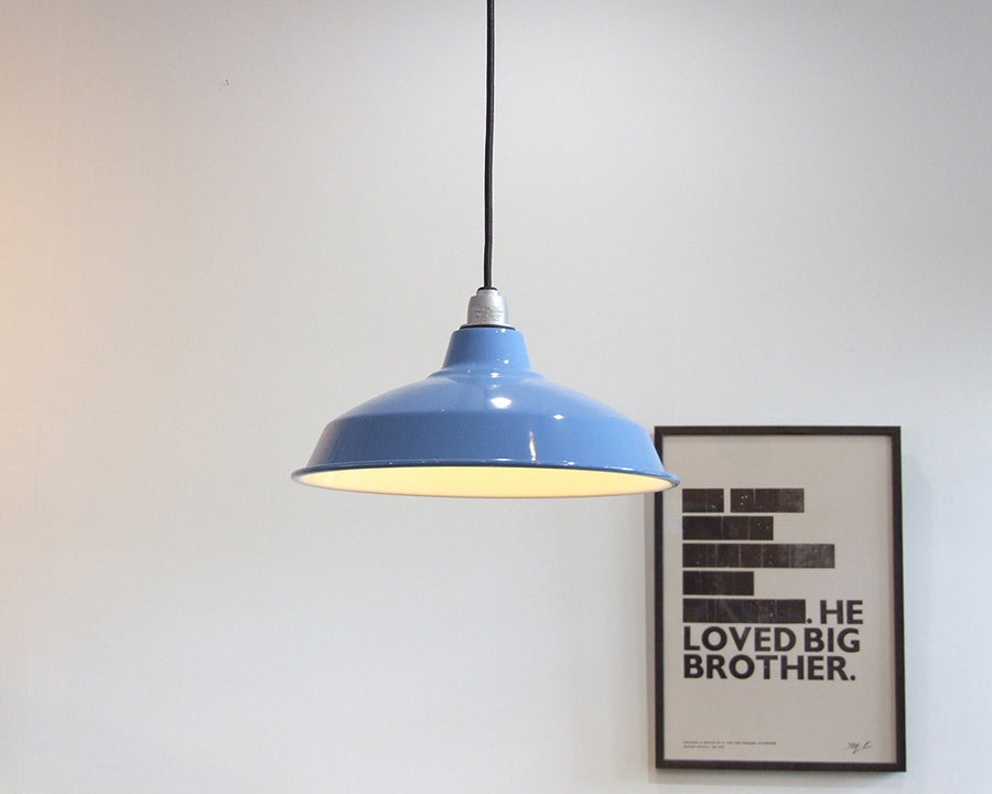 14" Enamel Lamp Shade