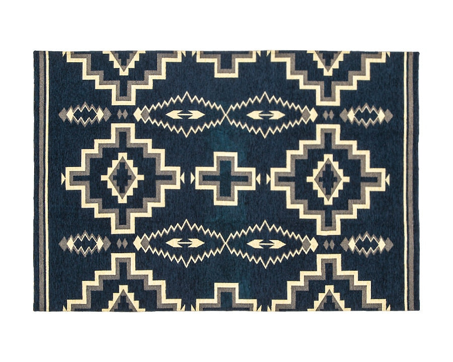 Native Rug Navy ネイティブラグ ネイビー