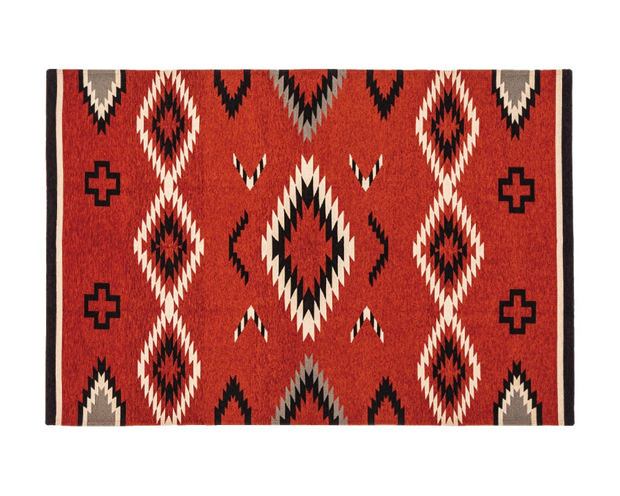 Native Rug Red Native Rug Red