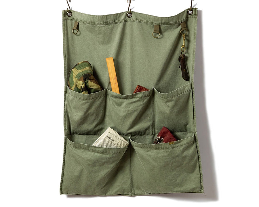 Wall Pocket KHAKI ウォールポケット カーキ