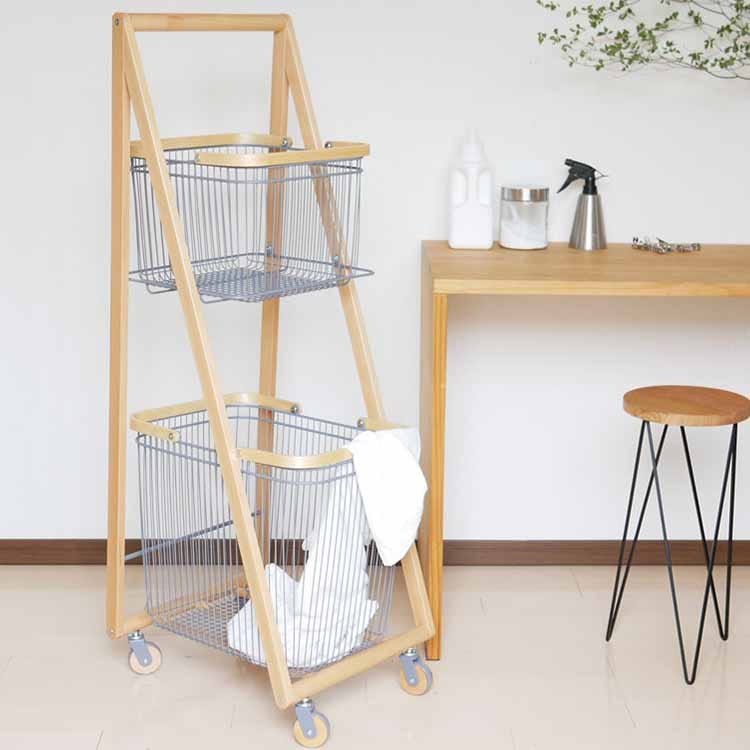 LIV CARRY BASKET WAGON L Gray