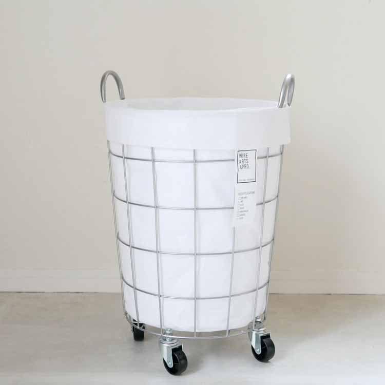 ランドリーストレージ ラウンド 33Ｌ ホワイト