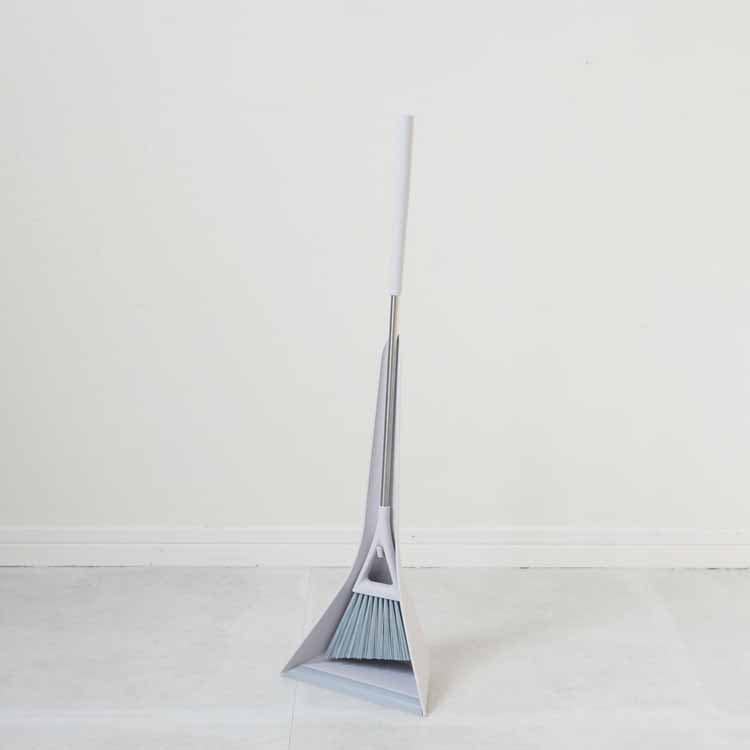Sweep Compact White Gray