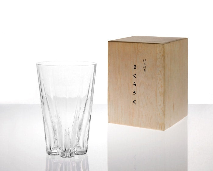 SAKURASAKU glass Tumbler サクラサクグラス タンブラー