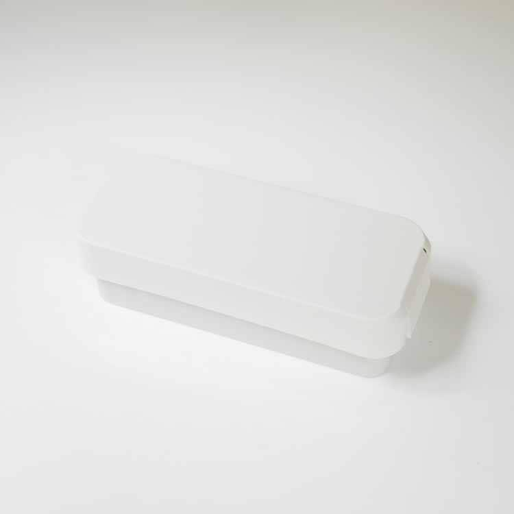 Tight Fit Lunch Box, Gray
