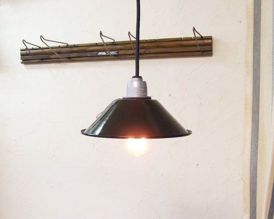 Heavy Duty Enamel Iron Lamp ヘヴィデューティエナメルランプ