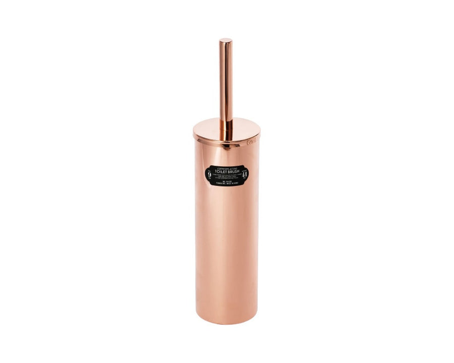 COPPER Plating TOILET BRUSH 銅メッキ トイレブラシ