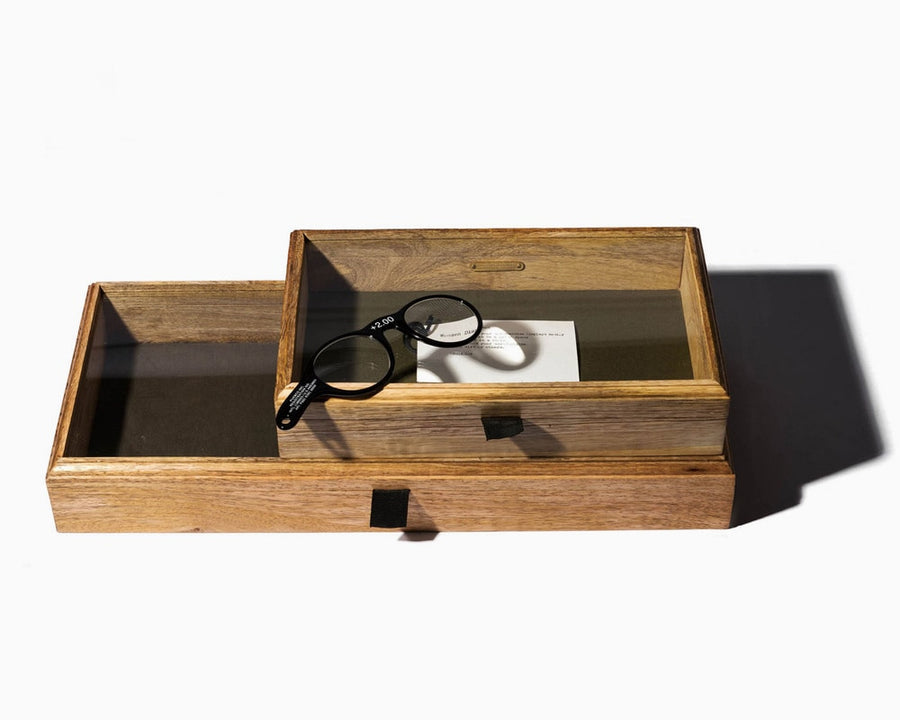 WOODEN DISPLAY BOX ウッドディスプレイボックス