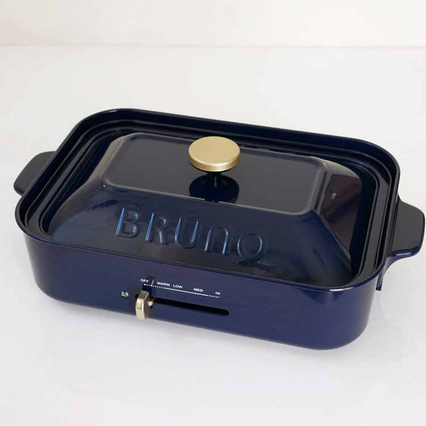 Compact Hot Plate, Navy