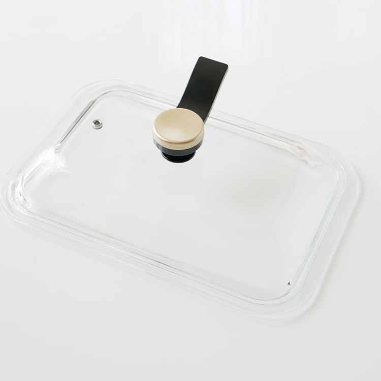 コンパクト ホットプレート用 グラスリッド