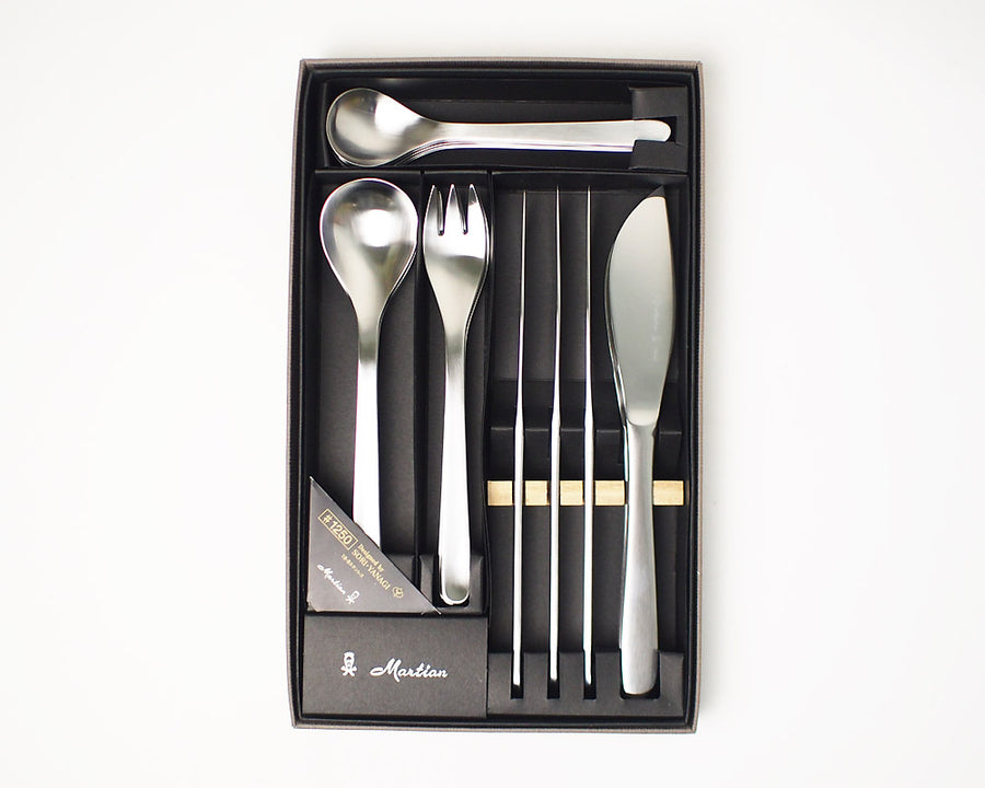 Yanagi Sori Design Cutlery Set Dessert 20pcs