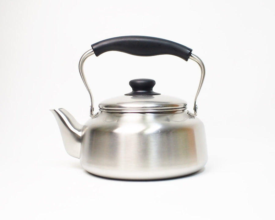 Stainless steel kettle designed by Sori Yanagi