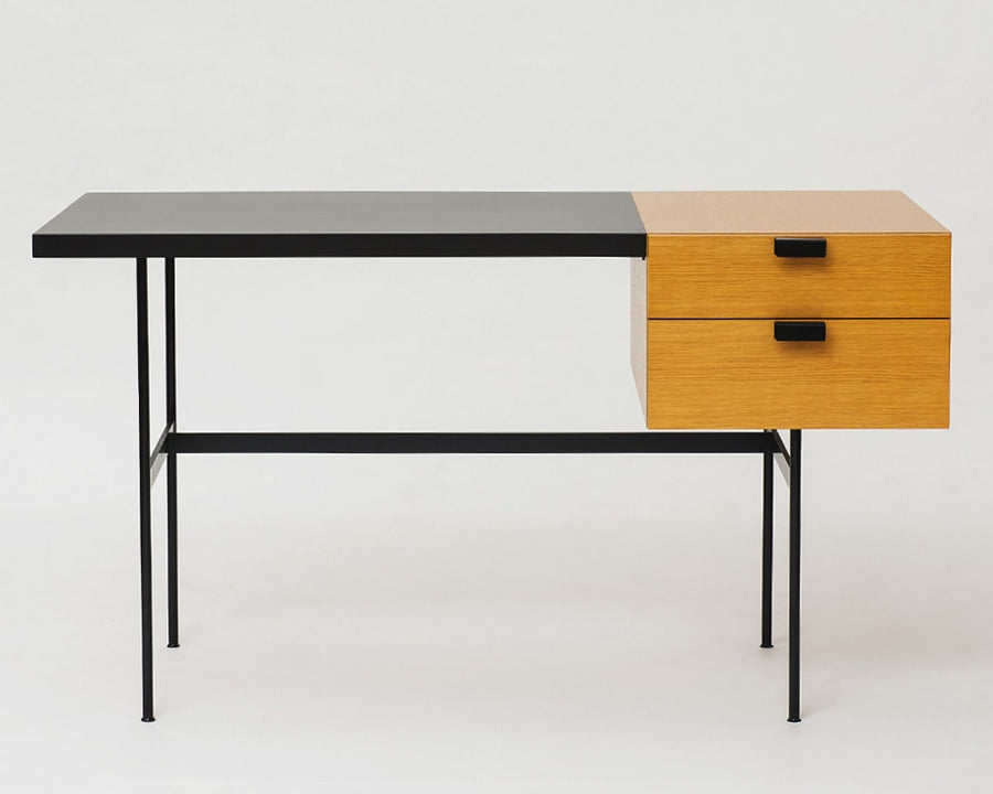 Pierre Paulin F031 Desk Oak