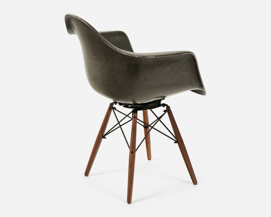 Fiberglass Arm Shell Chair ARMYGREEN アーミーグリーン