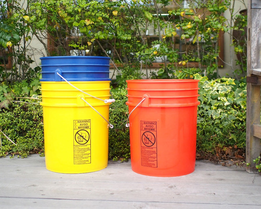 5 Gallon Plastic Pail U-Line Plastic Bucket