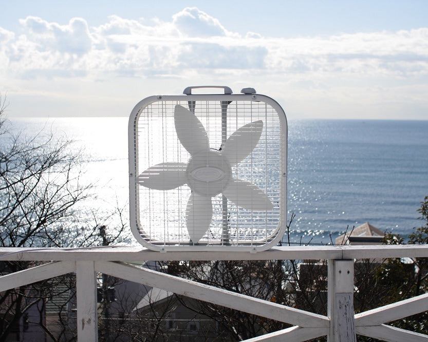 BOX FAN / 扇風機 ラスコ ボックスファン