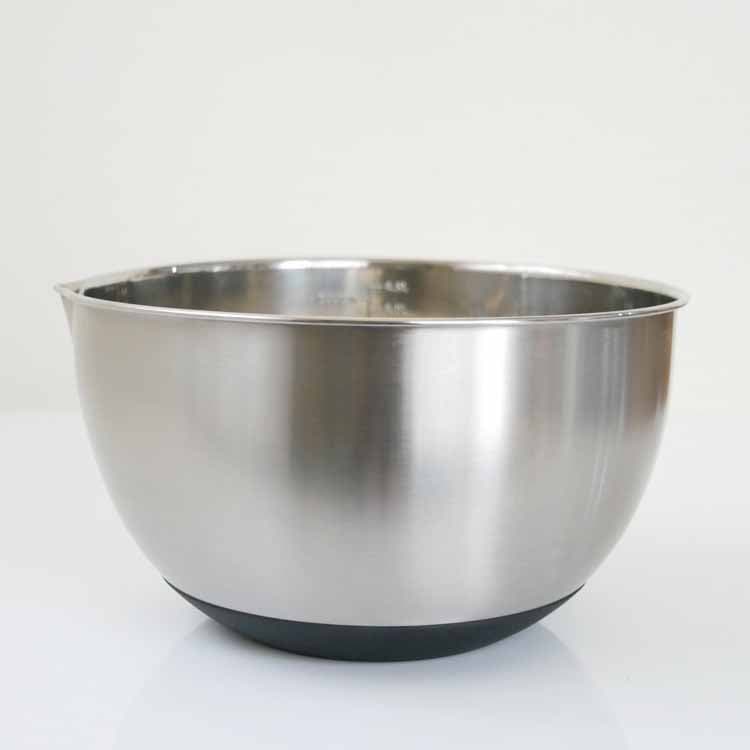 STAINLESS STEEL BOWL L