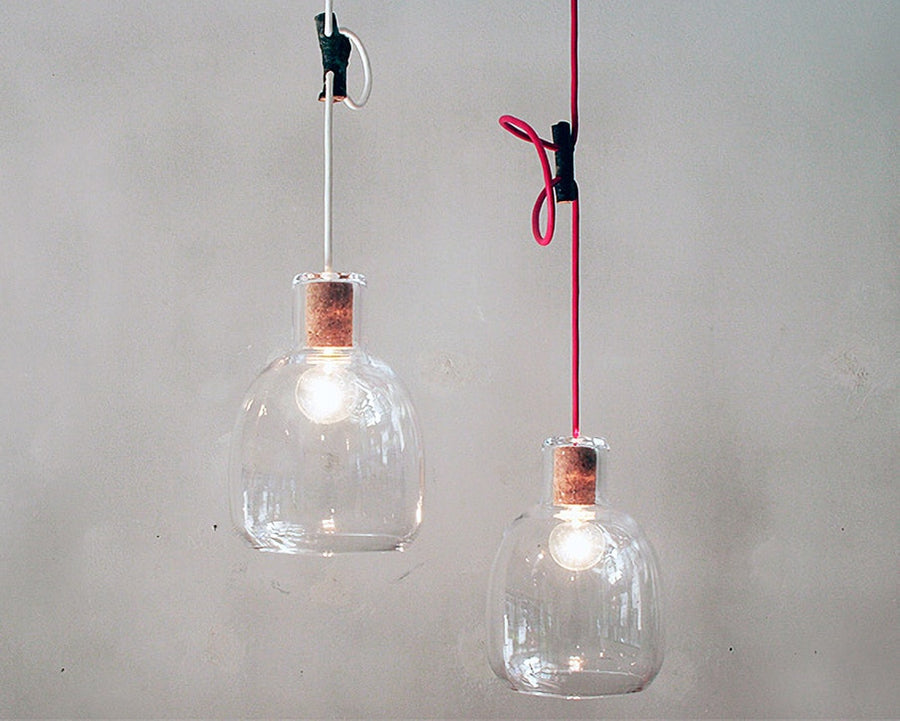 PP Blower Bottle Lamp