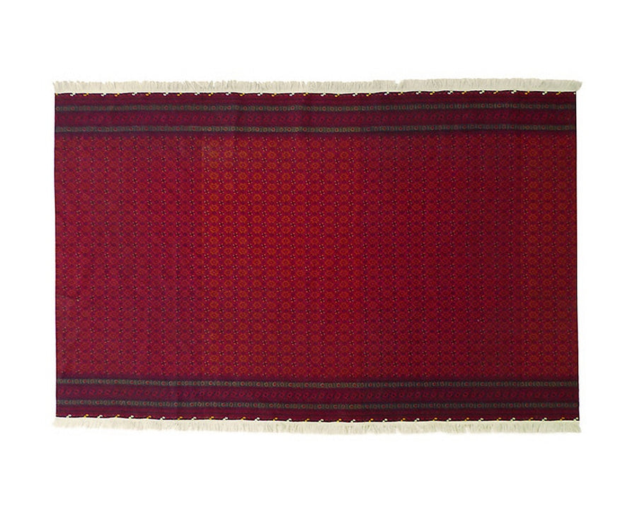 AFG Rug Red エーエフジーラグ レッド