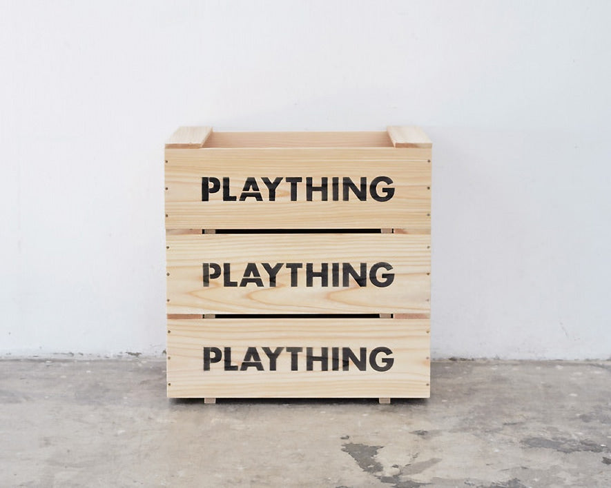 Stacking Toy Box