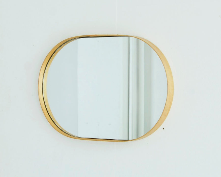 Oval Mirror Maru Kogei Oval Mirror
