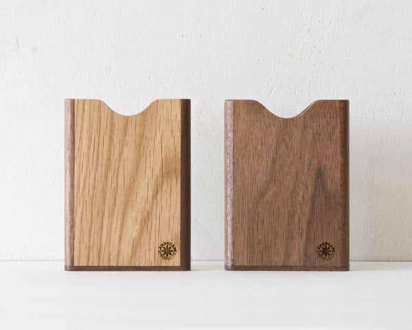 Wood Card Case カードケース
