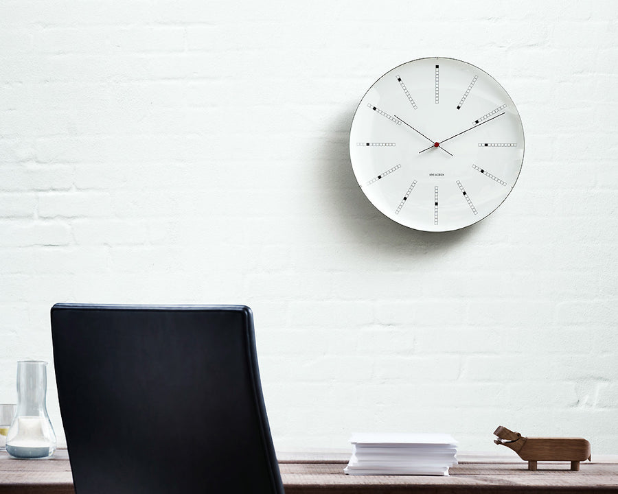 BANKERS Wall Clock Φ16cm