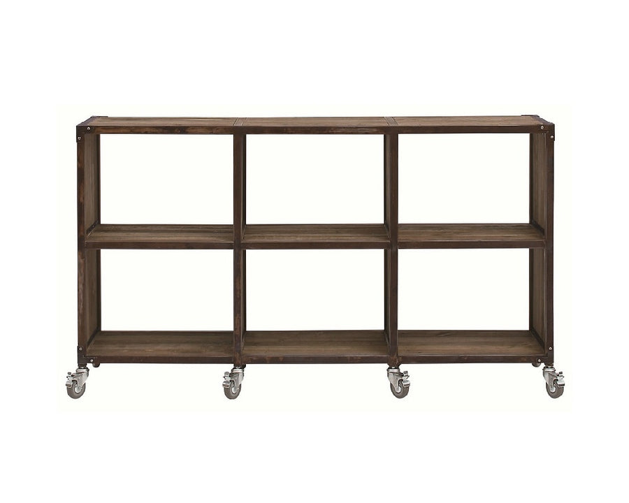 LOUIS 6PIGEONHOLE RACK（RUST）ルイス6ピジョンホールラック
