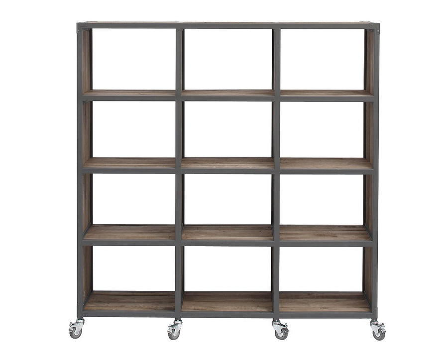 LOUIS 12PIGEONHOLE RACK（SG）ルイス12ピジョンホールラック