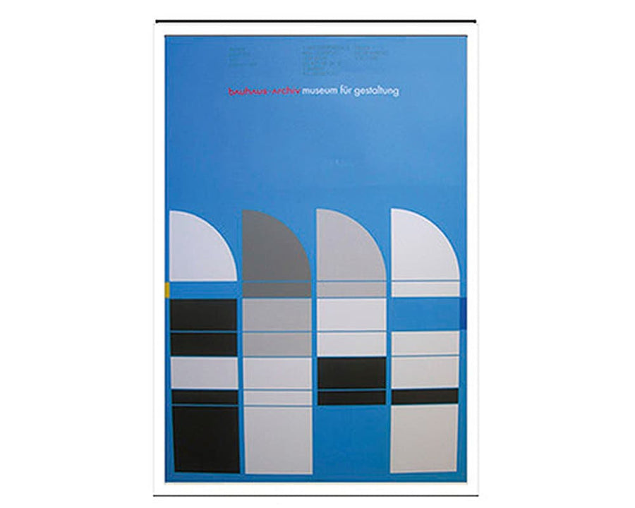 Bauhaus Welmar Ausstellung 1923 ポスター A
