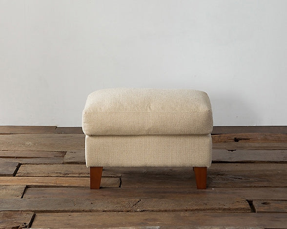 JETTY FEATHER OTTOMAN