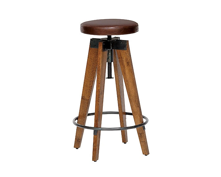 CHINON HIGH STOOL Leather シノンハイスツール レザー