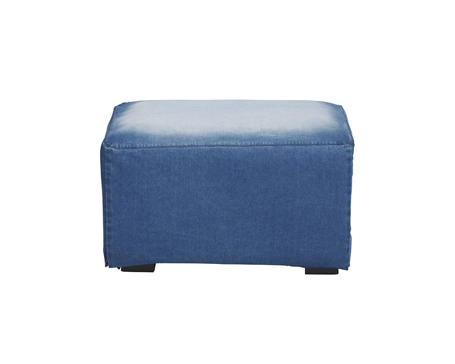 FRANKLIN OTTOMAN DENIM Franklin Ottoman denim