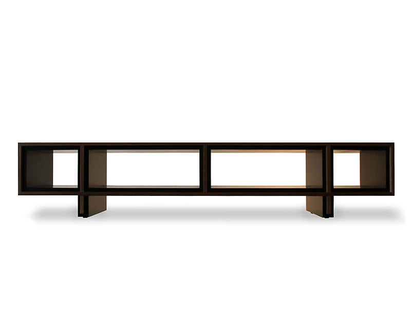 Raymond Cabinet Low Walnut