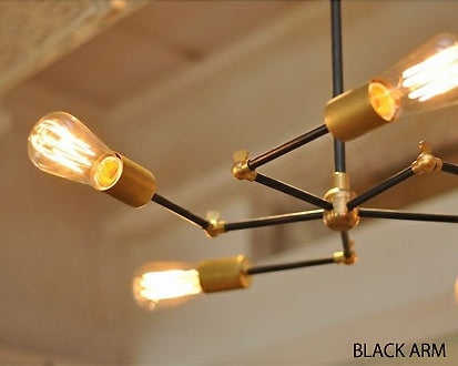 Solid Brass Lamp 5ARM Porcelain Solid Brass Lamp 5ARM Porcelain