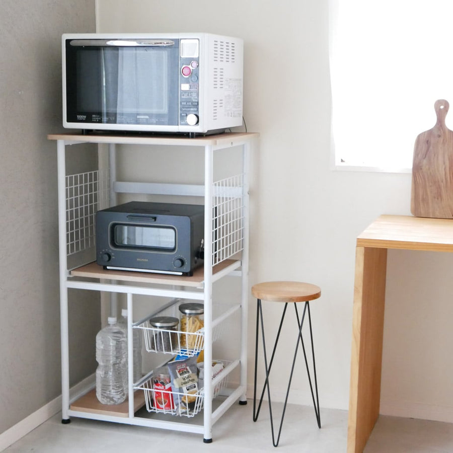 Kitchen rack, natural