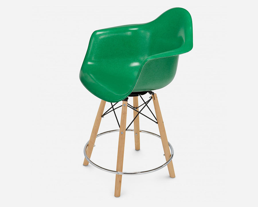 Fiberglass Arm Shell Chair GRASSGREEN グラスグリーン