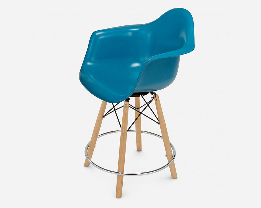 Fiberglass Arm Shell Chair OSEAN オーシャン