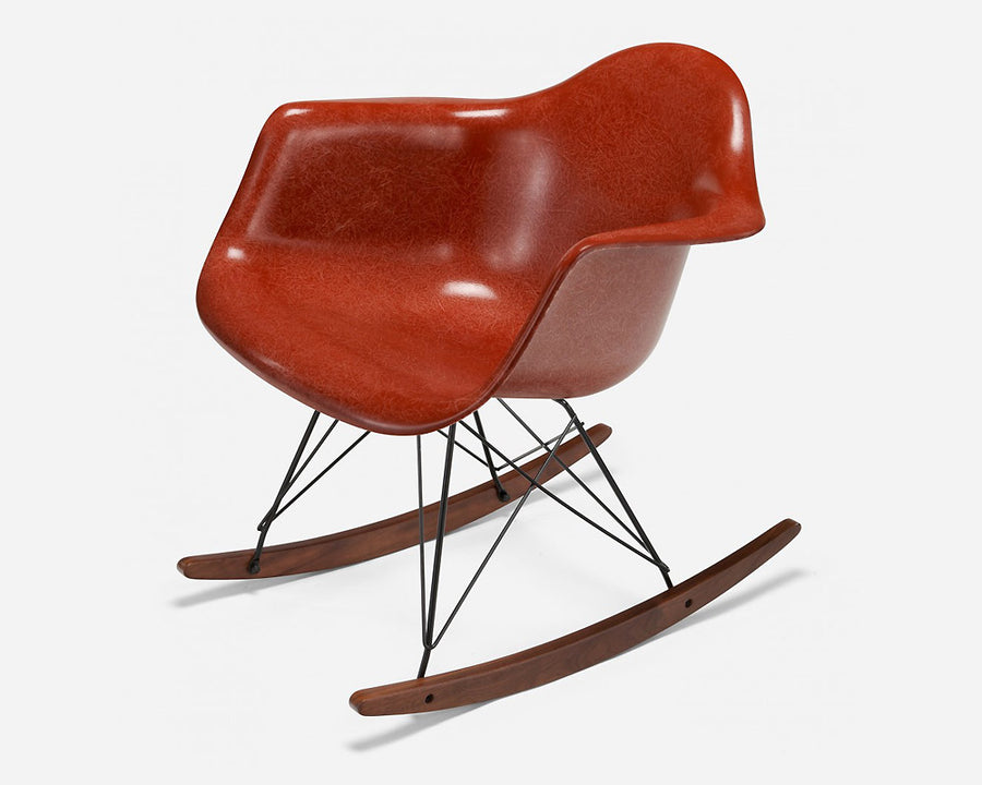 Fiberglass Arm Shell Chair TERRACOTTA テラコッタ