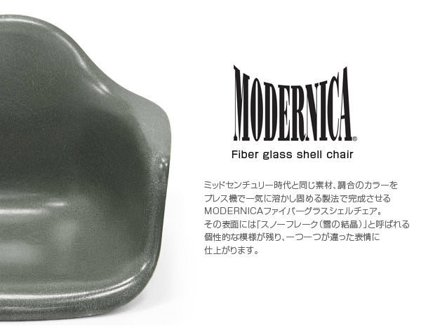Fiberglass Arm Shell Chair ELEPHANT エレファント