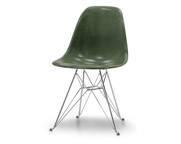 Fiberglass Side Shell Chair ARMYGREEN アーミーグリーン