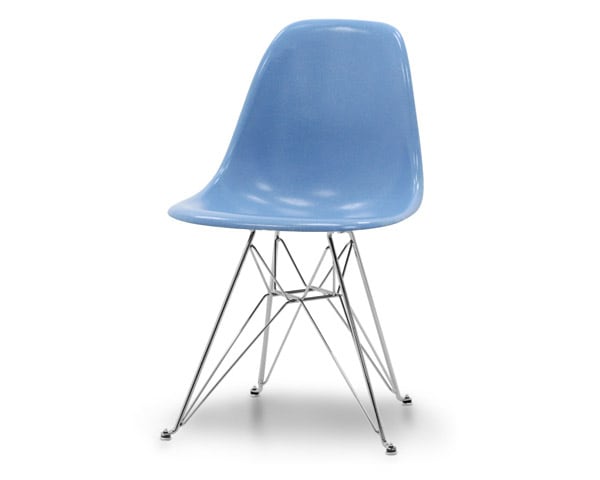 Fiberglass Side Shell Chair BABYBLUE ベイビーブルー