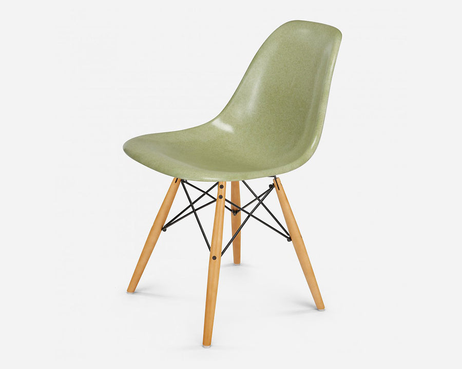 Fiberglass Side Shell Chair CELERY セロリ
