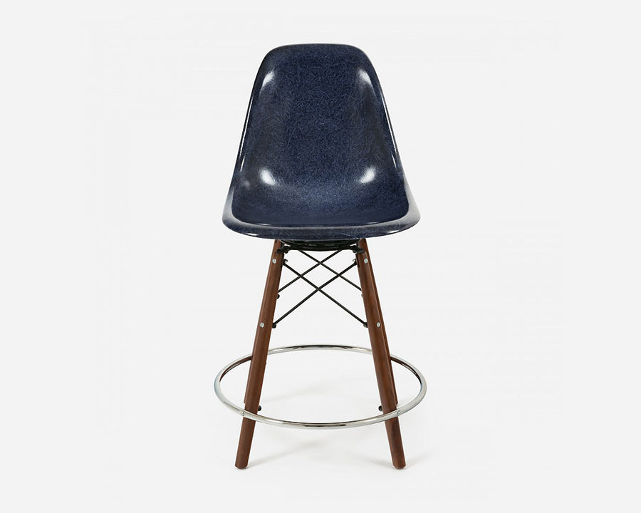 Fiberglass Side Shell Chair INDIGO インディゴ
