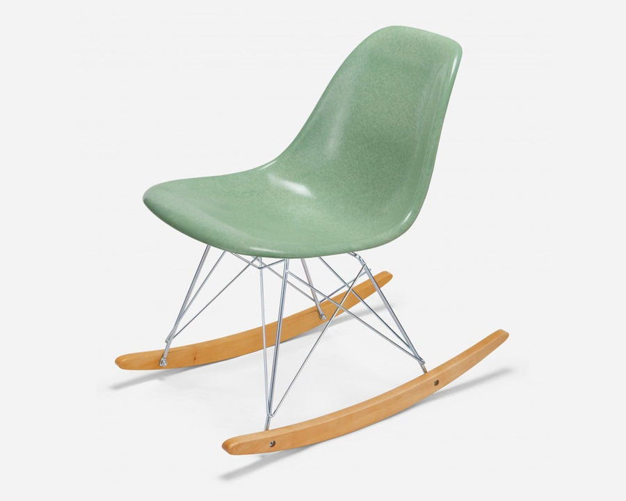 Fiberglass Side Shell Chair JADEITE ジェダイ