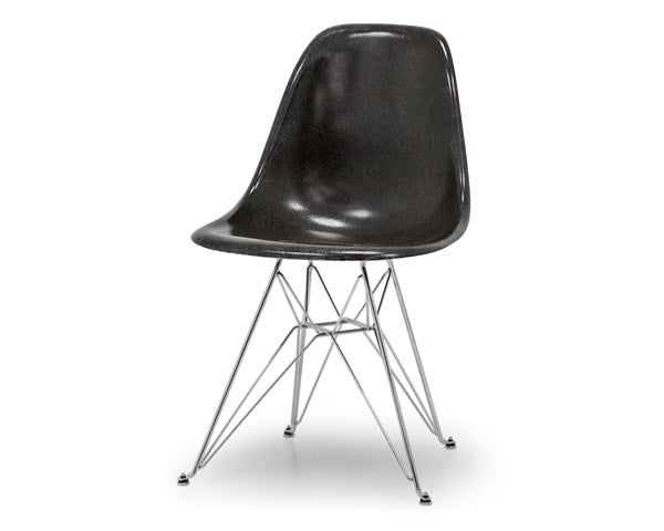 Fiberglass Side Shell Chair JETBLACK ジェットブラック