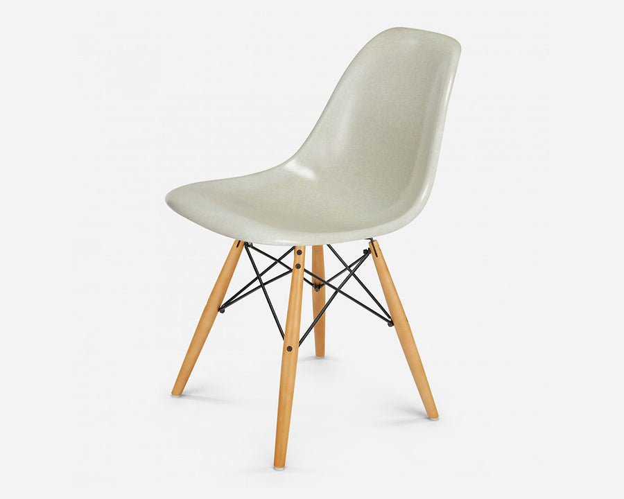 Fiberglass Side Shell Chair NATURAL ナチュラル